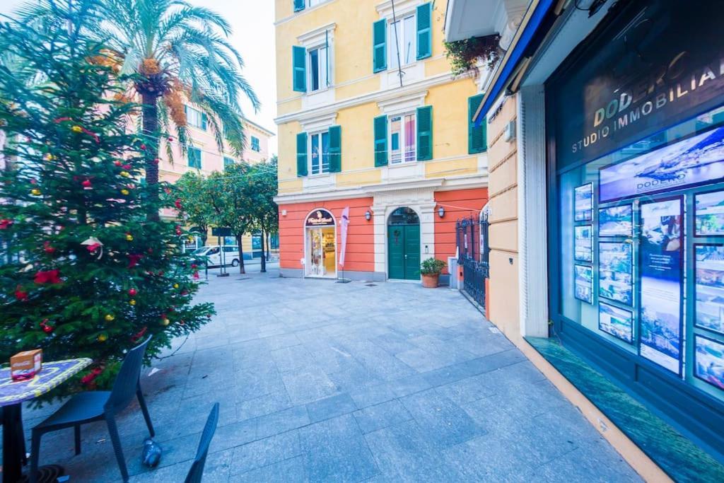 Casa Nervi - Oasi Felice A 20' Da - Free Parking Apartment